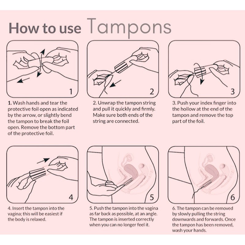 Tampon mẫu mới - Tampons Facelle đủ size chuẩn Đức