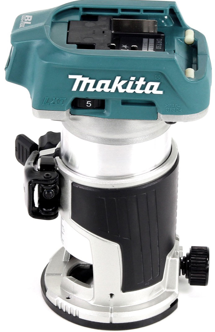 Máy phay gỗ dùng pin Makita DRT50Z