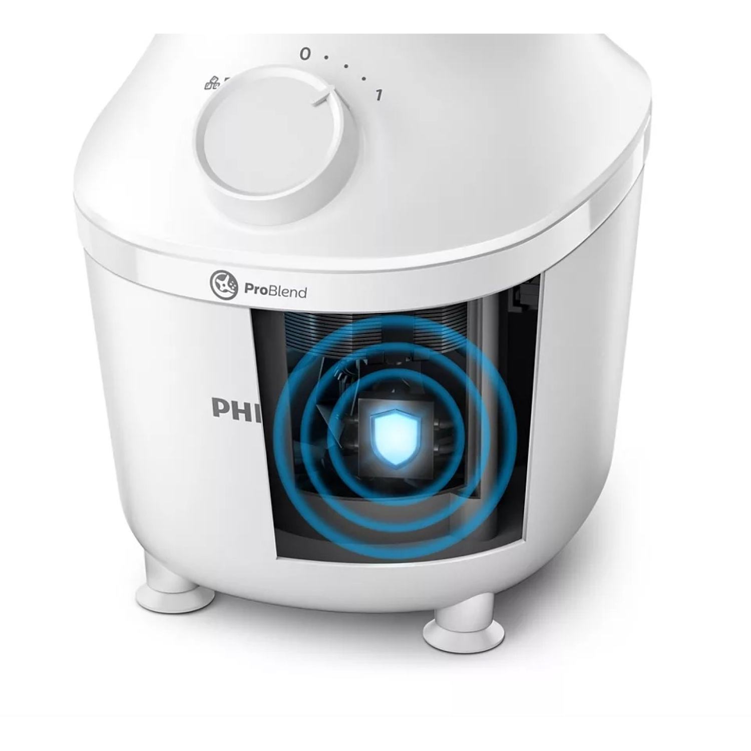 Máy xay sinh tố Philips HR2041/10 (2 cối) - MYKIT STORE