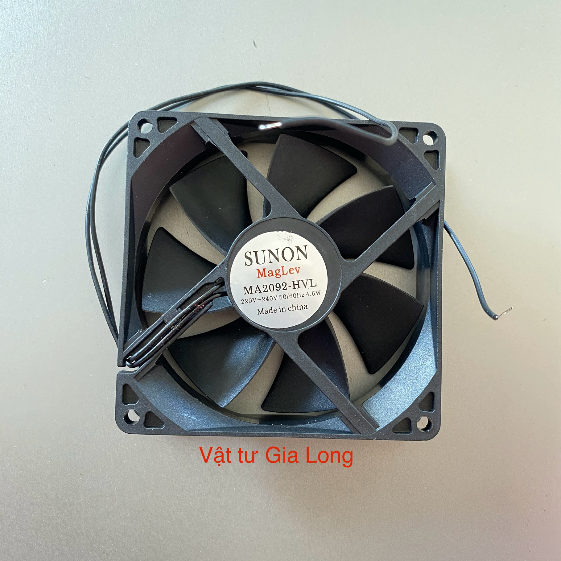 Quạt tủ lạnh AQUA - 220V- 240V / 9*9CM ( MỚI 100% )