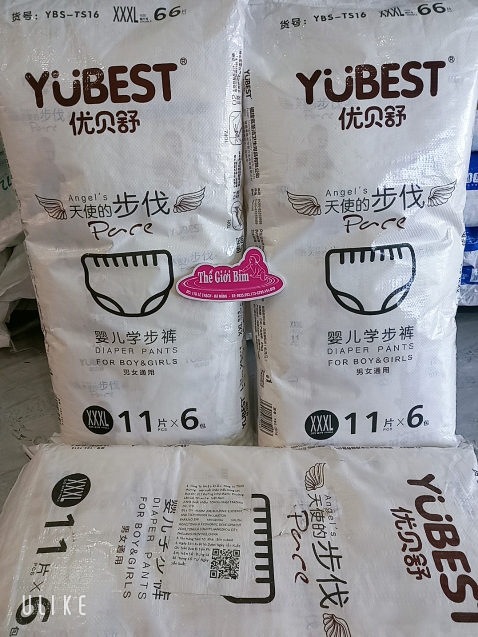 Bỉm/Tả Yubest Angle