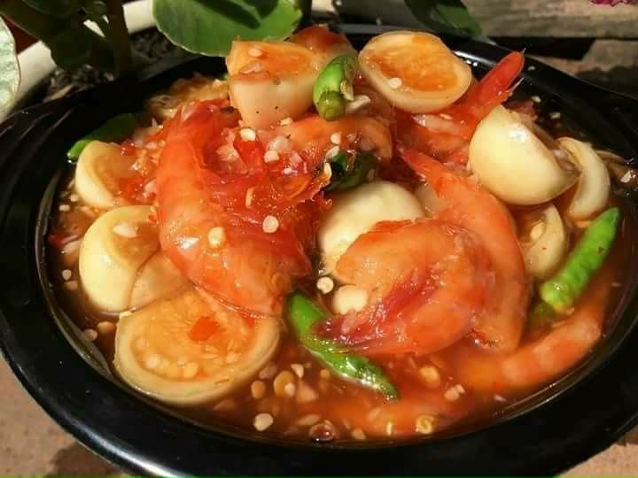 😘😘 CÀ PHÁO NGÂM TÔM CHUA 1kg