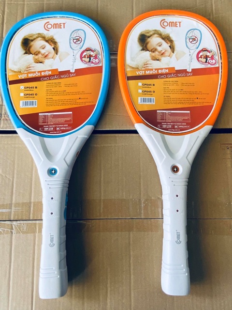 Vợt Muỗi cao cấp Comet CP045 - Hàng chính hãng