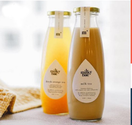 Chai Thủy Tinh Nắp Thiếc Chai thủy tinh 500ml Nắp thiếc đựng sữa hạt