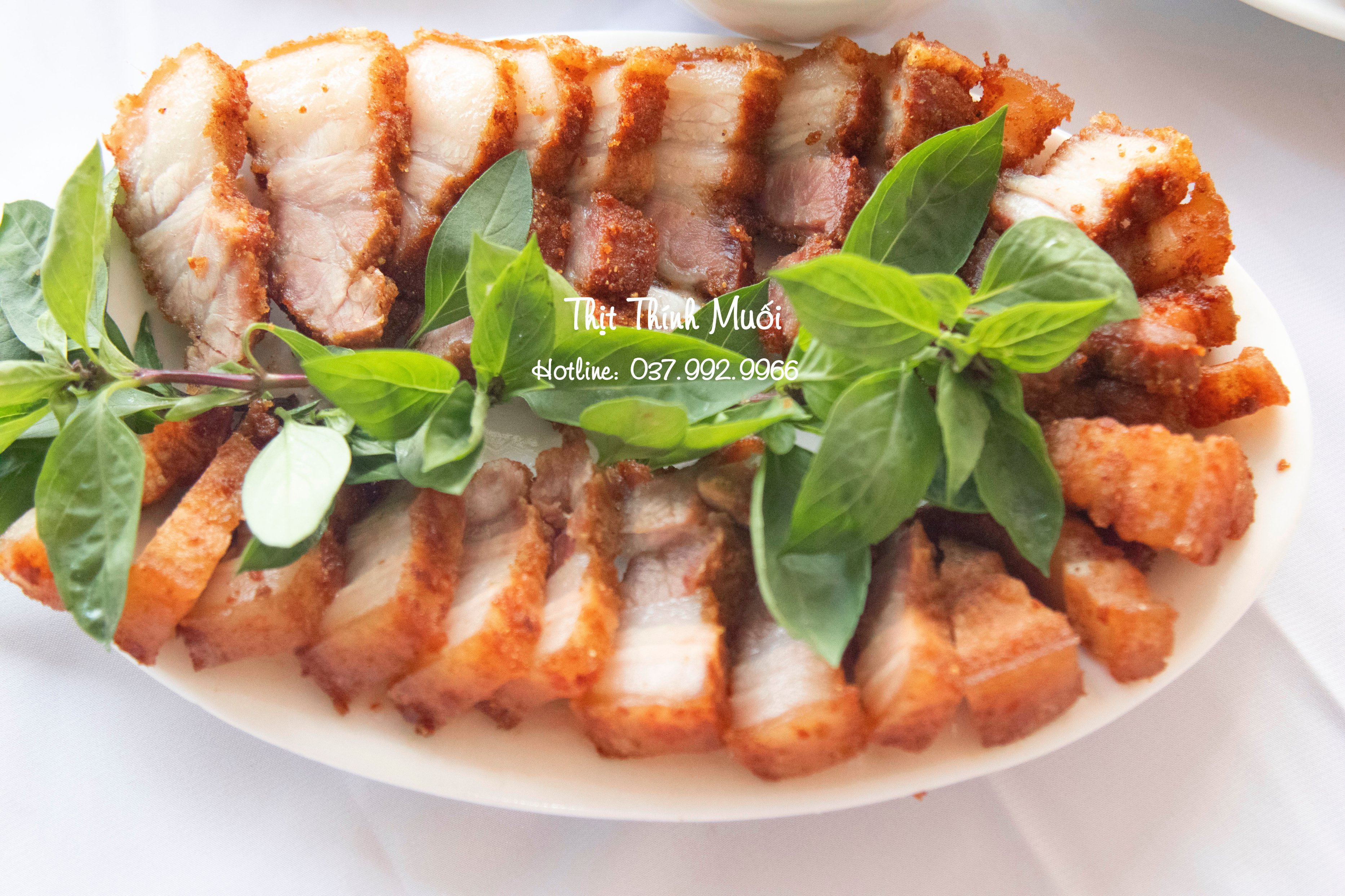 Thịt Thính Muối Chua- Đặc Sản Phú Thọ