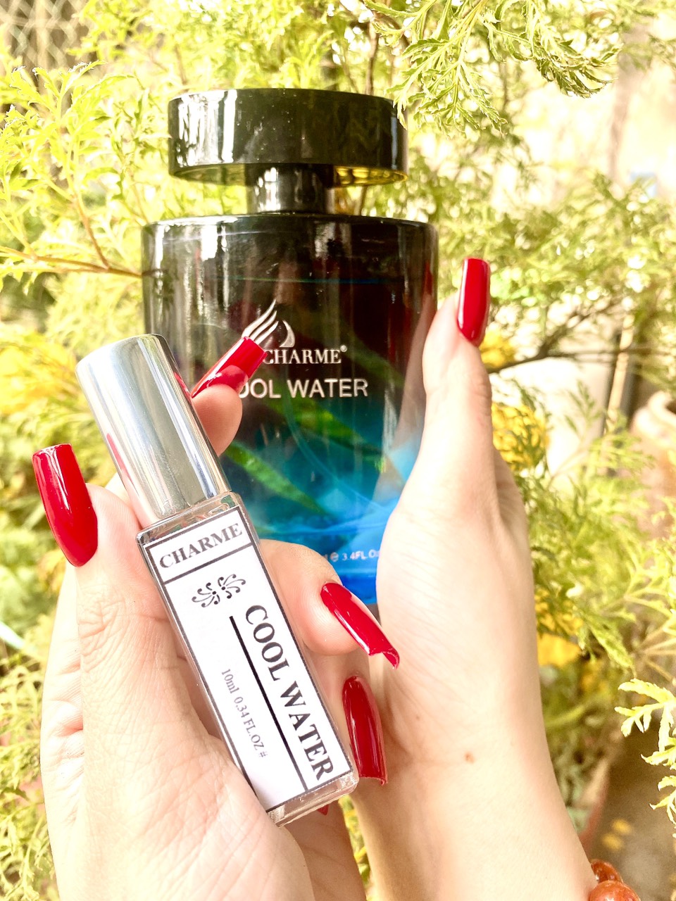 Nước Hoa Chiết CHARME COOL WATER 10ml