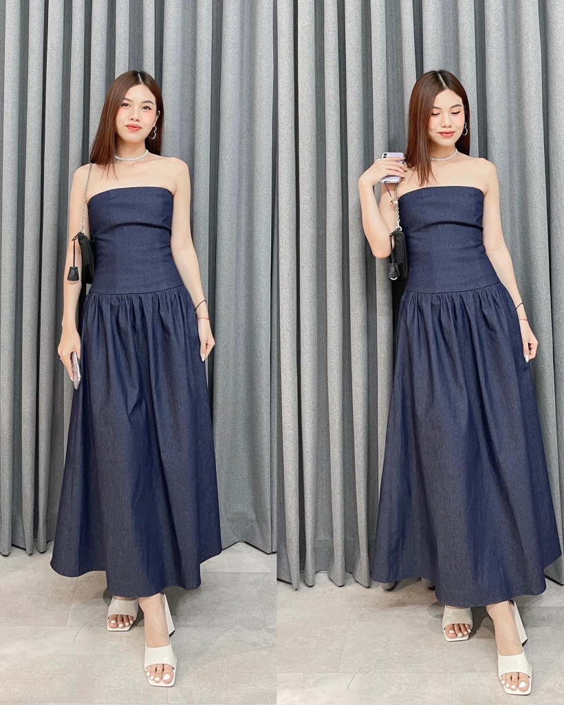 RUBIES Đầm Dài Yuki Dress