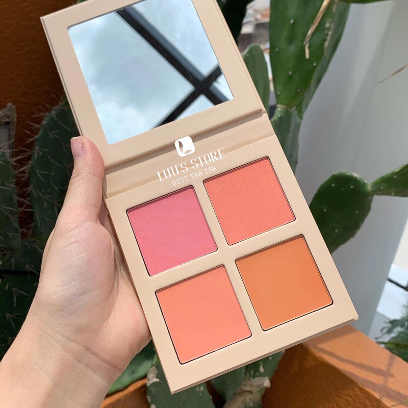 [Nhập RAISINGSTAR18, giảm 30k cho đơn 99k]Bảng Má Hồng Moonslice Beauty