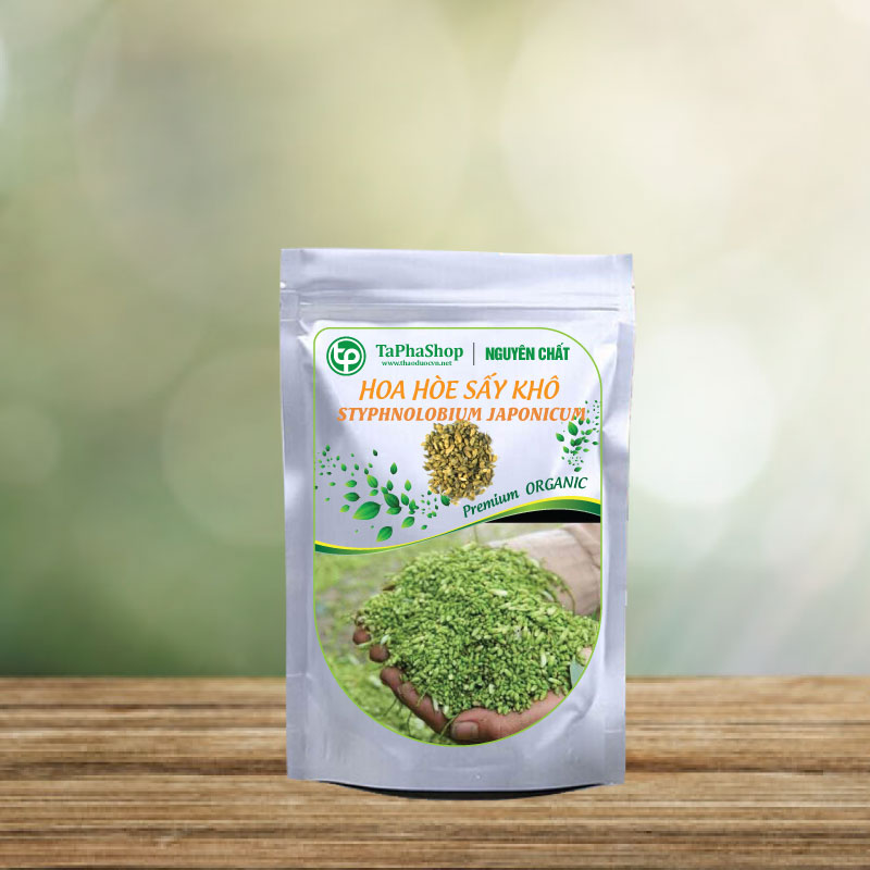 Nụ hoa hòe khô 500g - tấn phát