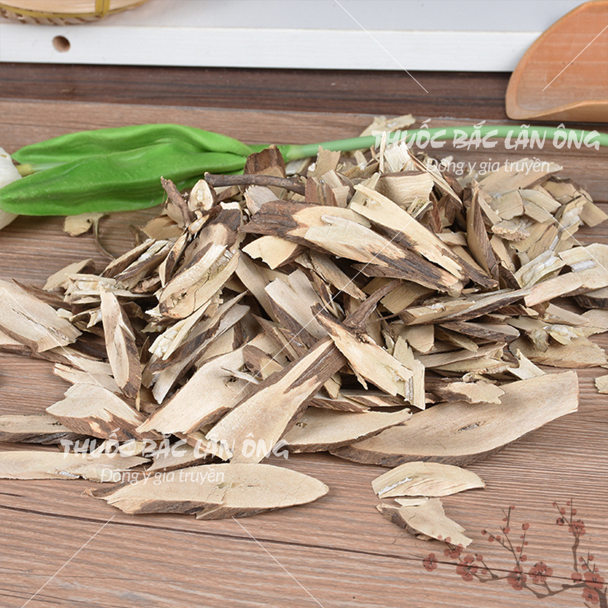 Bản lam căn 100g, khô, thơm, sạch - Lãn Ông
