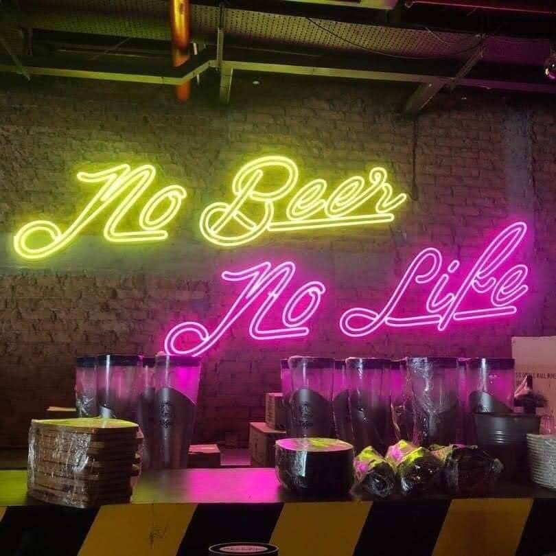 Dây Đèn Led Neon Trang Trí - Siêu Đẹp [ Uốn Chữ ] - Cuộn 5m