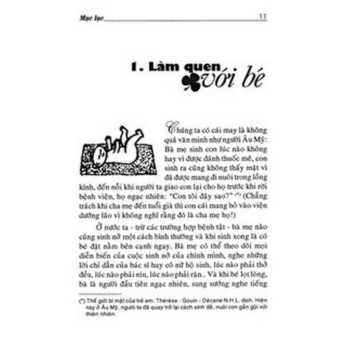 Viết Cho Các Bà Mẹ Sinh Con Đầu Lòng (BS Hồng Ngọc)