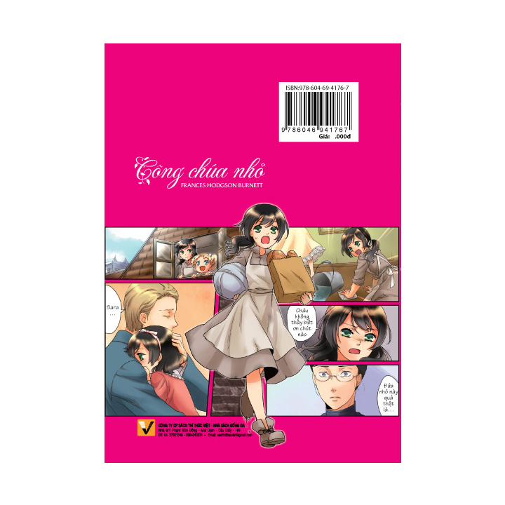 Truyện tranh - Công chúa nhỏ