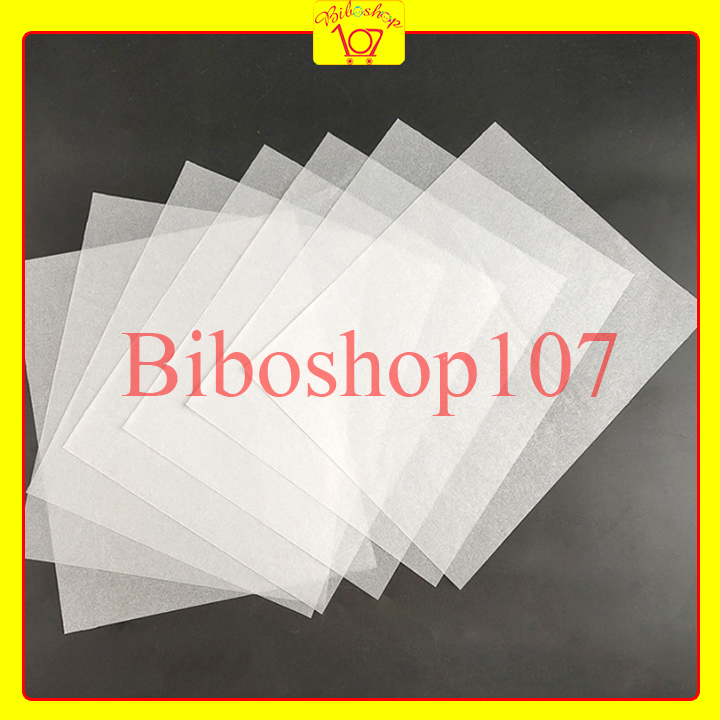 10 Tờ Giấy Thấm Dầu Mỡ Thực Phẩm 50x35cm