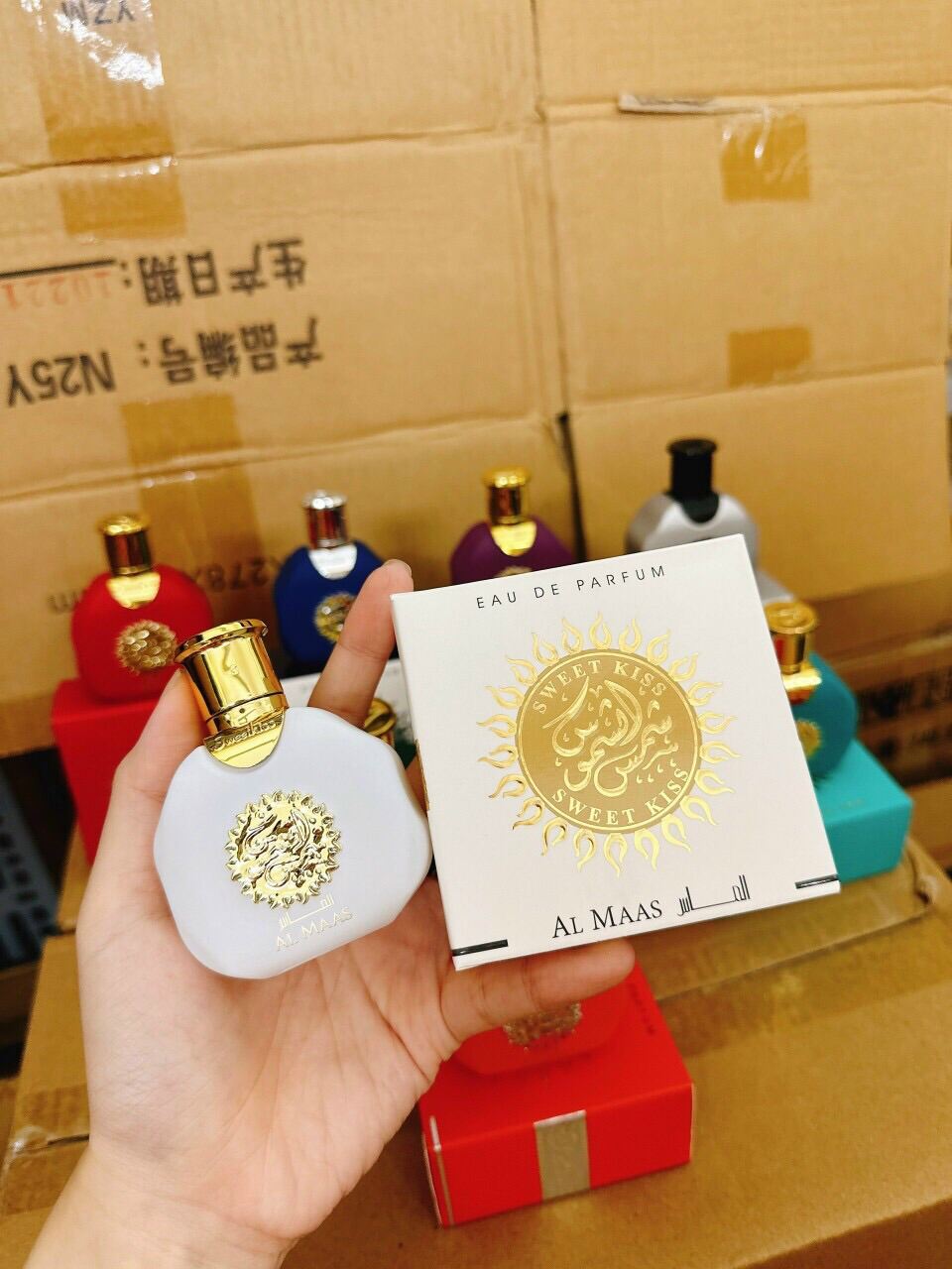 Nước Hoa Dubai Sweet Kiss Perfume 30ml - chuyensithienduc