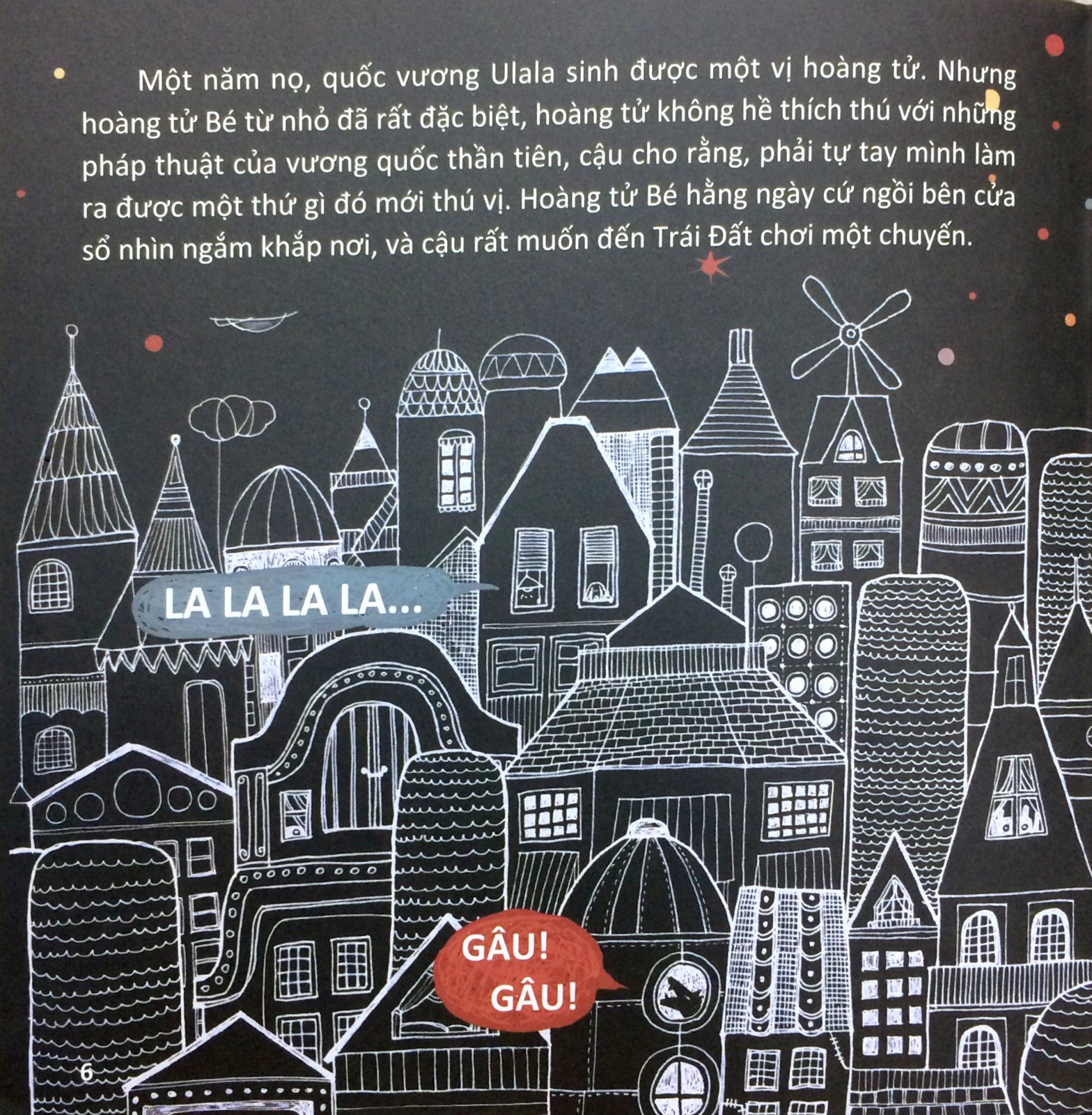 Sách Fahasa - Hoàng Tử Bé Vương Quốc Ulala