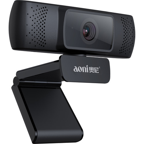Webcam aoni A31 Full HD with Auto Focus (dành cho ZOOM, học trực tuyến, Skype, Zalo..) - aoni A31 (0407)