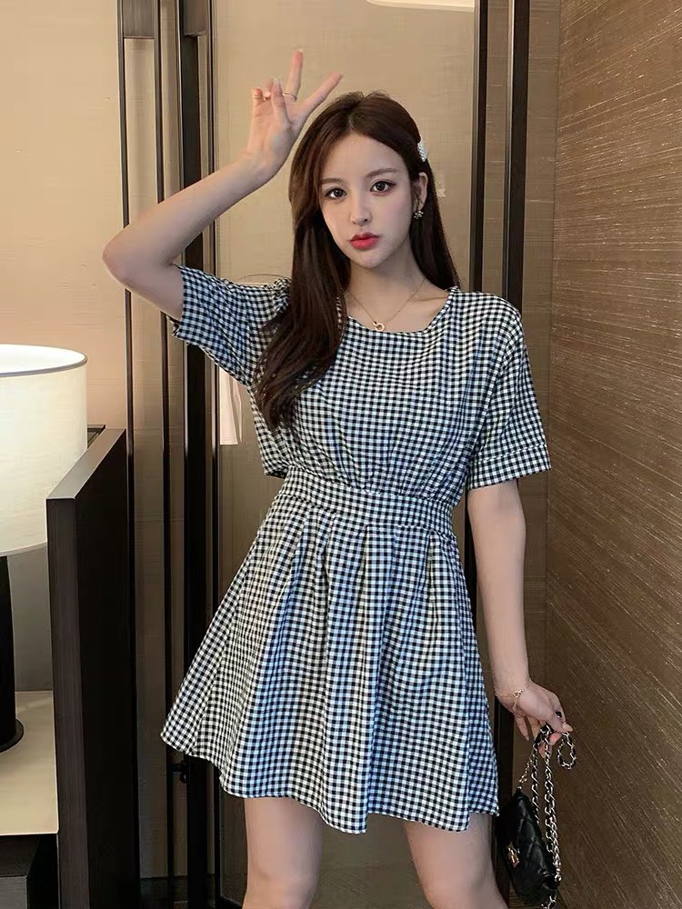 [HCM]ĐẦM CARO 2 DÂY SIÊU XINH CHO CÁC NÀNG