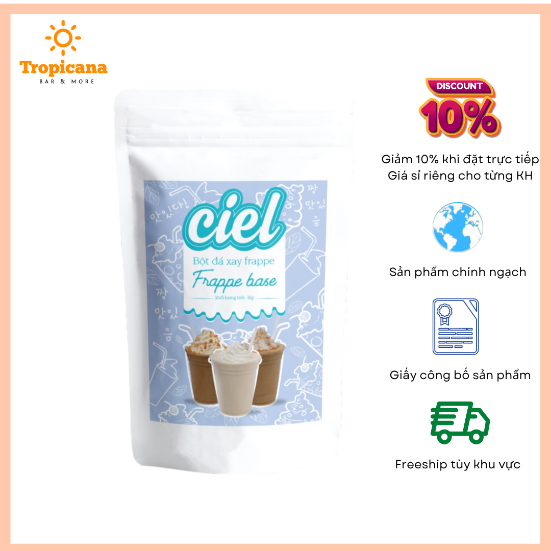 Bột đá xay Frappe Base Ciel -1kg