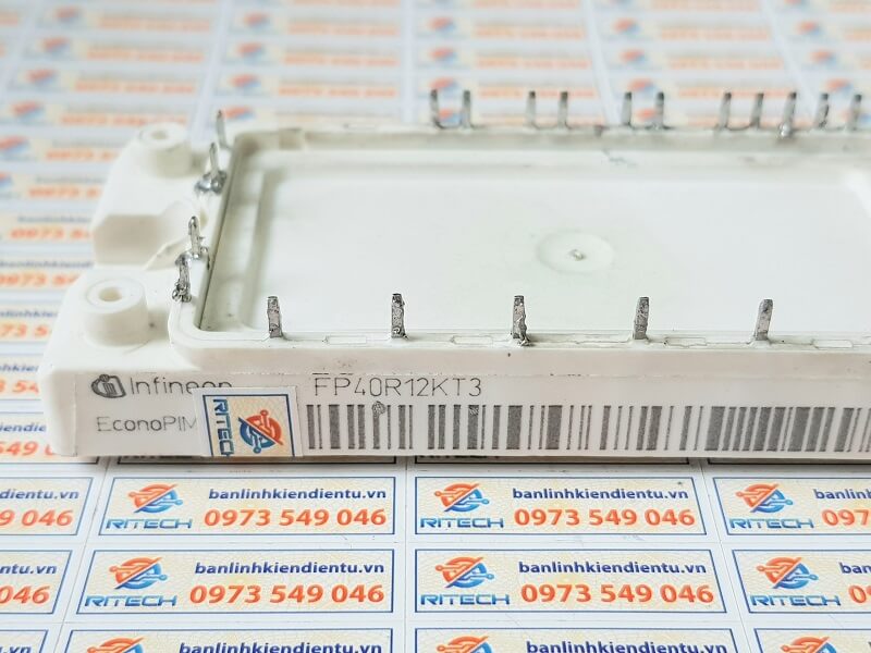 FP40R12KT3 IGBT Infineon 40A 1200V tháo máy