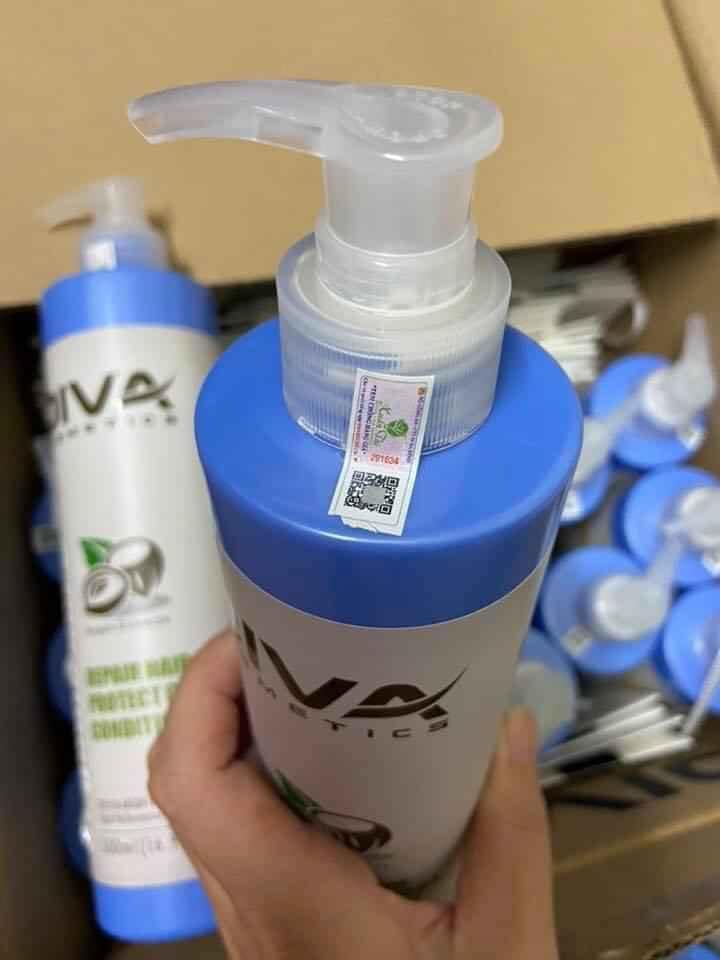 Cặp Dầu Gội Xả Cao Cấp Diva 750ml chính hãng