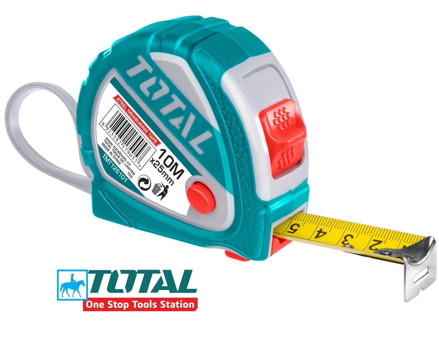 Thước cuộn thép 10 mét TOTAL TMT126101