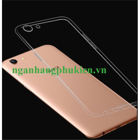 Ốp lưng dẻo oppo a83 trong suốt