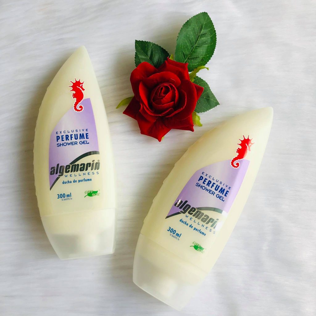 SỮA TẮM CÁ NGỰA ALGEMARIN PERFUME SIÊU THƠM