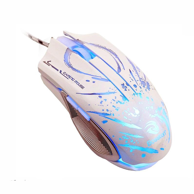 [HCM]Chuột Gaming LED RGB Bosston GM100