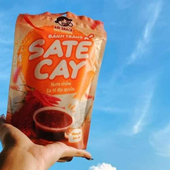Bánh Tráng ABi Satế cay