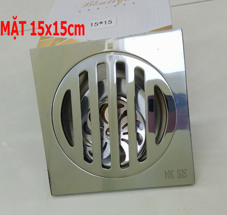 [HCM][BAO ĐẸP DÀY] Phễu Thoát Sàn Hố Ga CHỐNG MÙI HÔI TUYỆT ĐỐI kích thước ĐÚC ĐỒNG CAO CẤP HG1 phần đáy dài khít 2 lớp nên chống mùi hôi từ cống lên, phần nắp hố ga có phần để chặn rác nhỏ