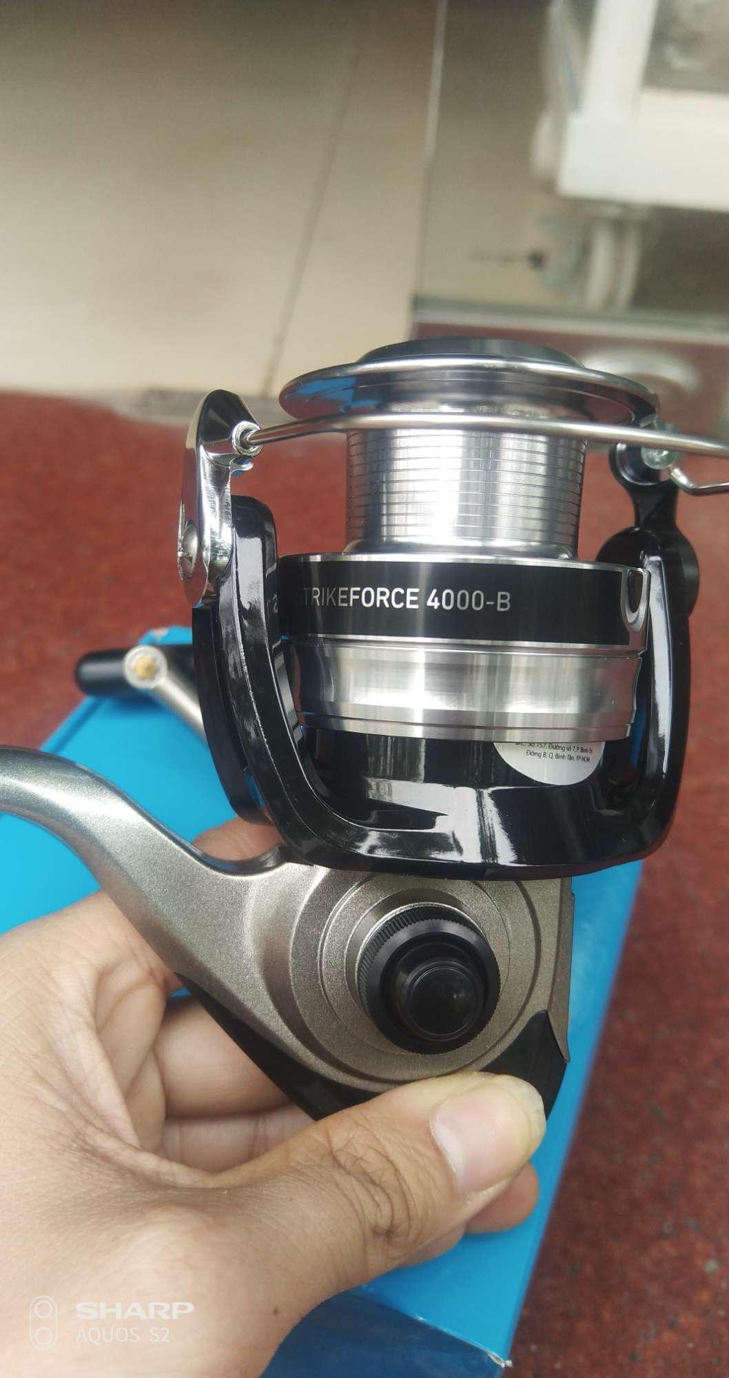 Máy câu cá Daiwa Strike Force
