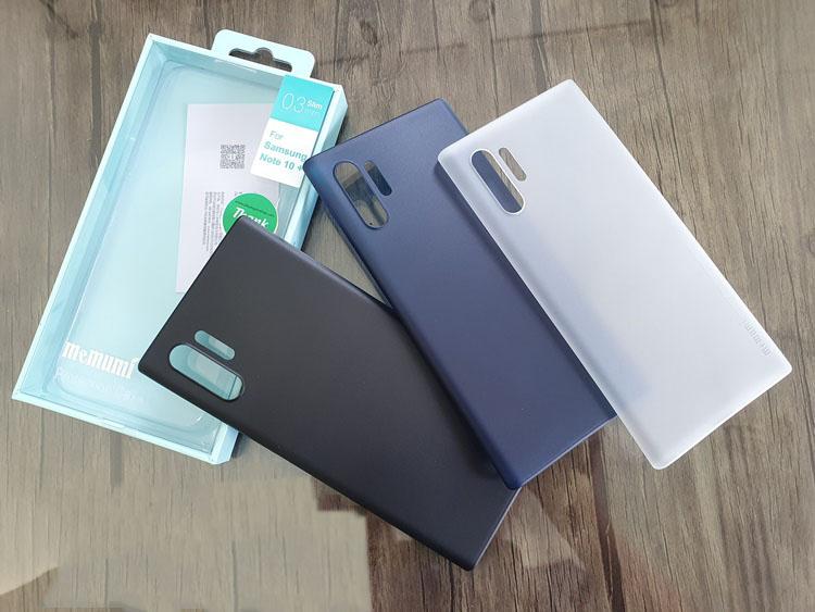 Ốp lưng Memumi dùng cho Samsung Galaxy Note 10 , Note 10 Plus siêu mỏng nhẹ đẹp bền