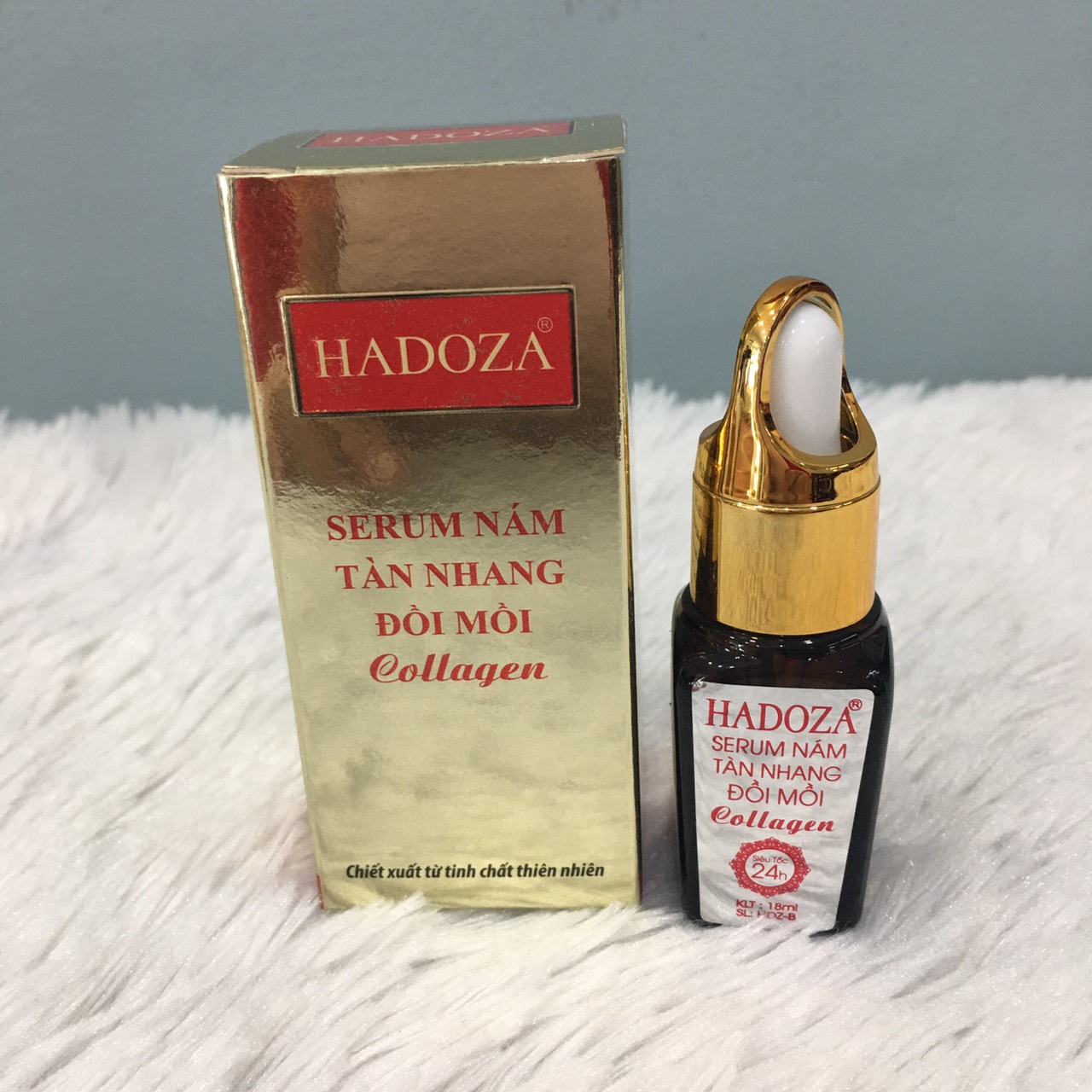 Serum nám tàn nhang đồi mồi 18ml Hadoza