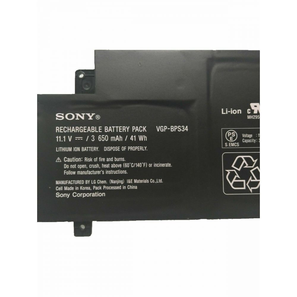Pin Laptop Sony Vaio VGP-BPS34