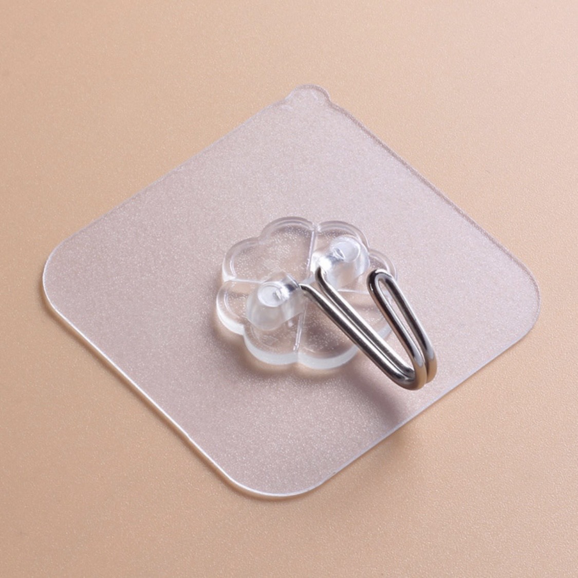 Combo 10 móc dán tường siêu dính siêu chịu lực MIFAN-Keo dày dính siêu chắc