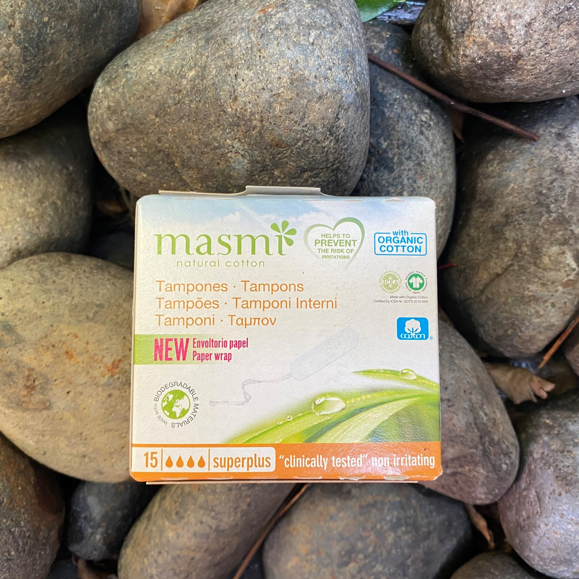 Masmi Tampon 4 giọt không cần đẩy (15m)