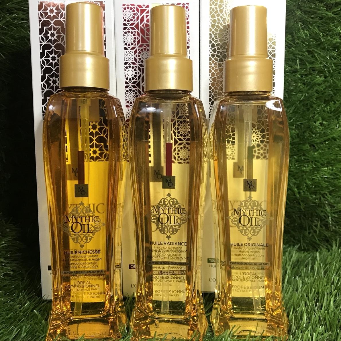 TINH DẦU DƯỠNG TÓC CAO CẤP ĐẾN TỪ PHÁP LOREAL MYTHIC OIL