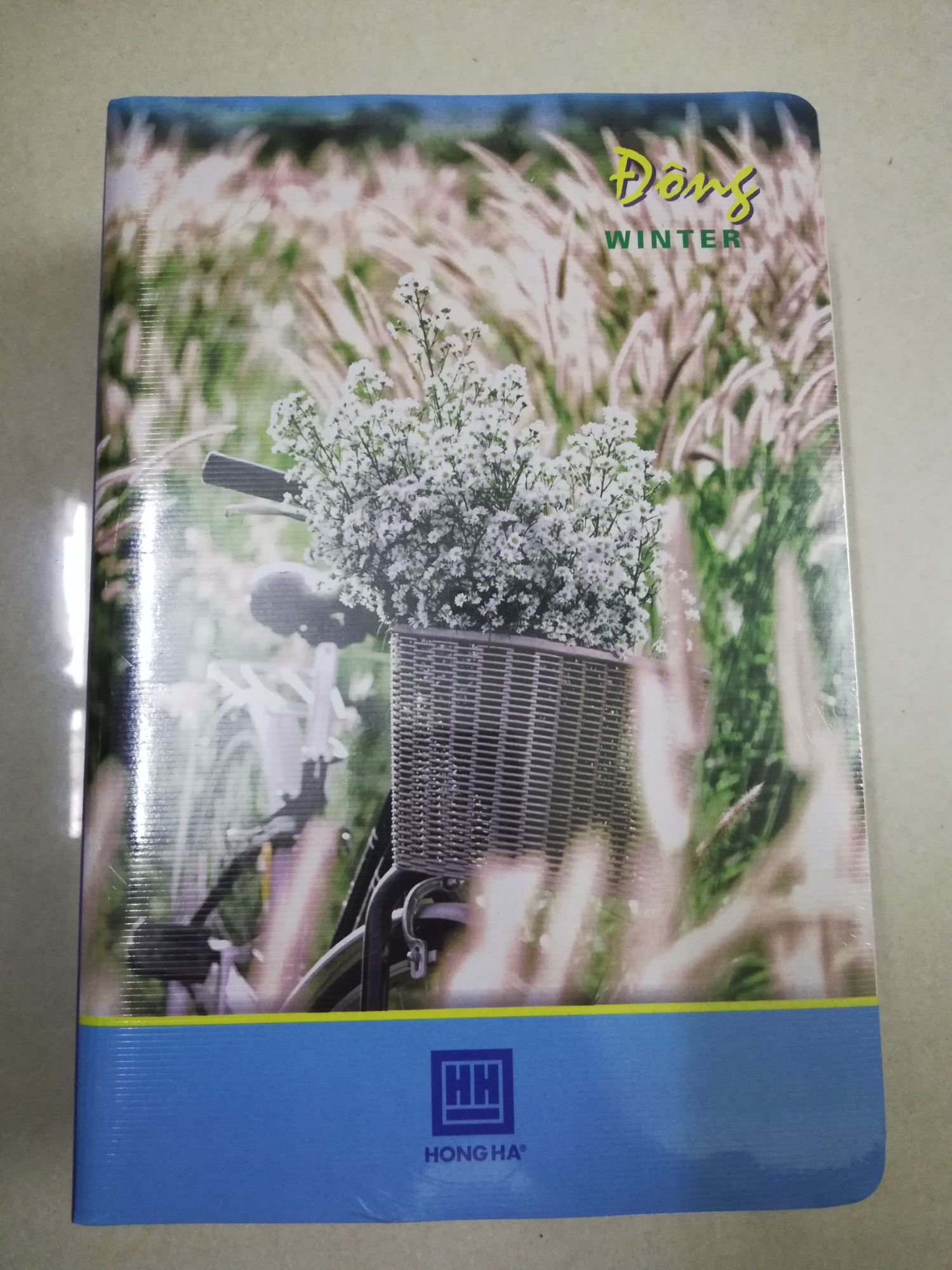 VỞ KẺ NGANG HỒNG HÀ 300 TRANG