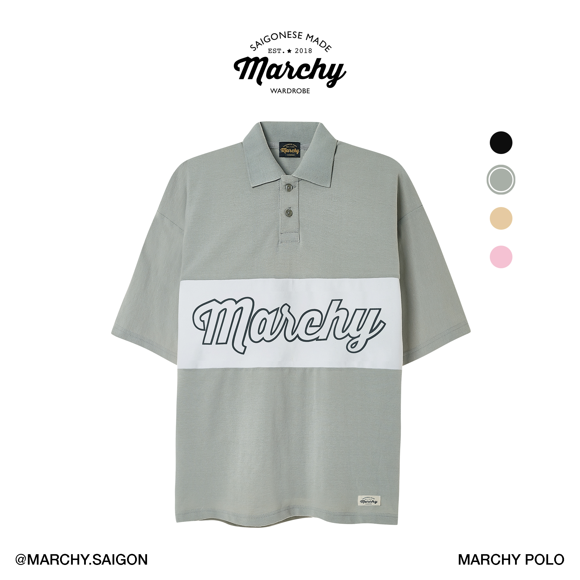 MARCHY - Marchy Polo - Áo thun có cổ