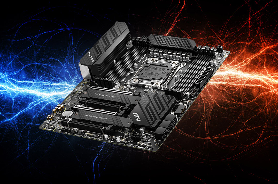 Mainboard MSI X299 PRO (LAN 2.5G)