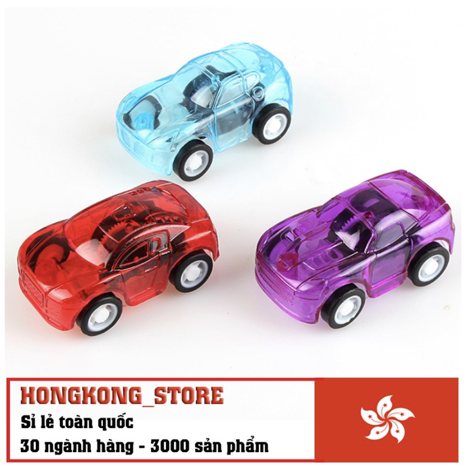[COMBO 3 Chiếc] Đồ chơi ô tô chạy cót - Đồ chơi ô tô cho bé