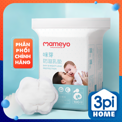 Miếng lót thấm sữa Mameyo (Túi 100 Miếng)