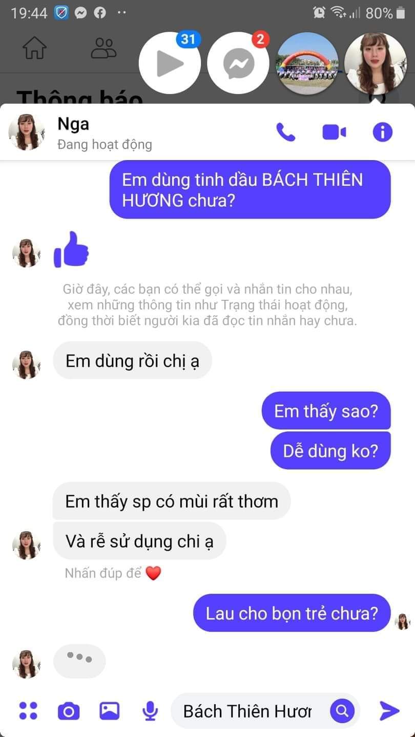 Chăm Sóc Răng Miệng Bách Thiên Hương [cam kết chính hãng]