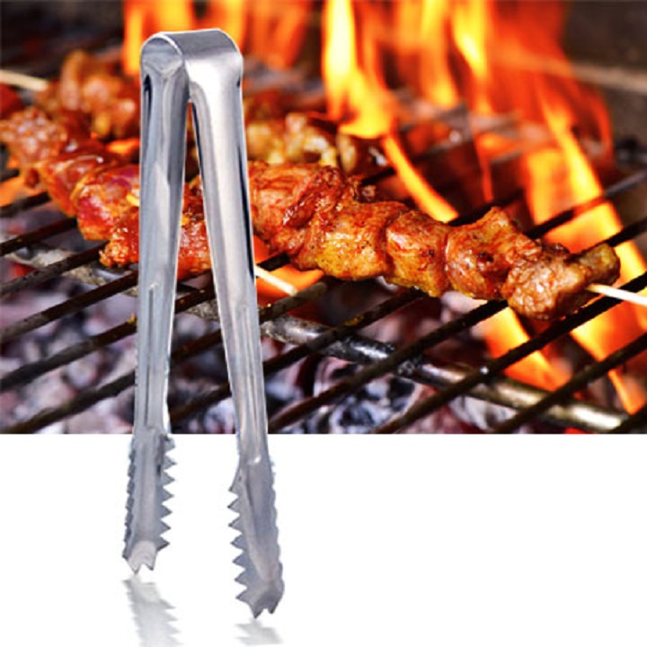 Kẹp inox gắp thức ăn,gắp đá,gắp đồ nóng đủ size