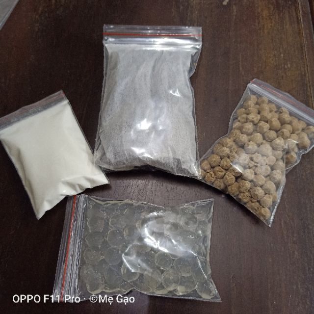 Set Hồng Trà Sữa Chân Châu Trắng ( Đen )Trà King - Set Full