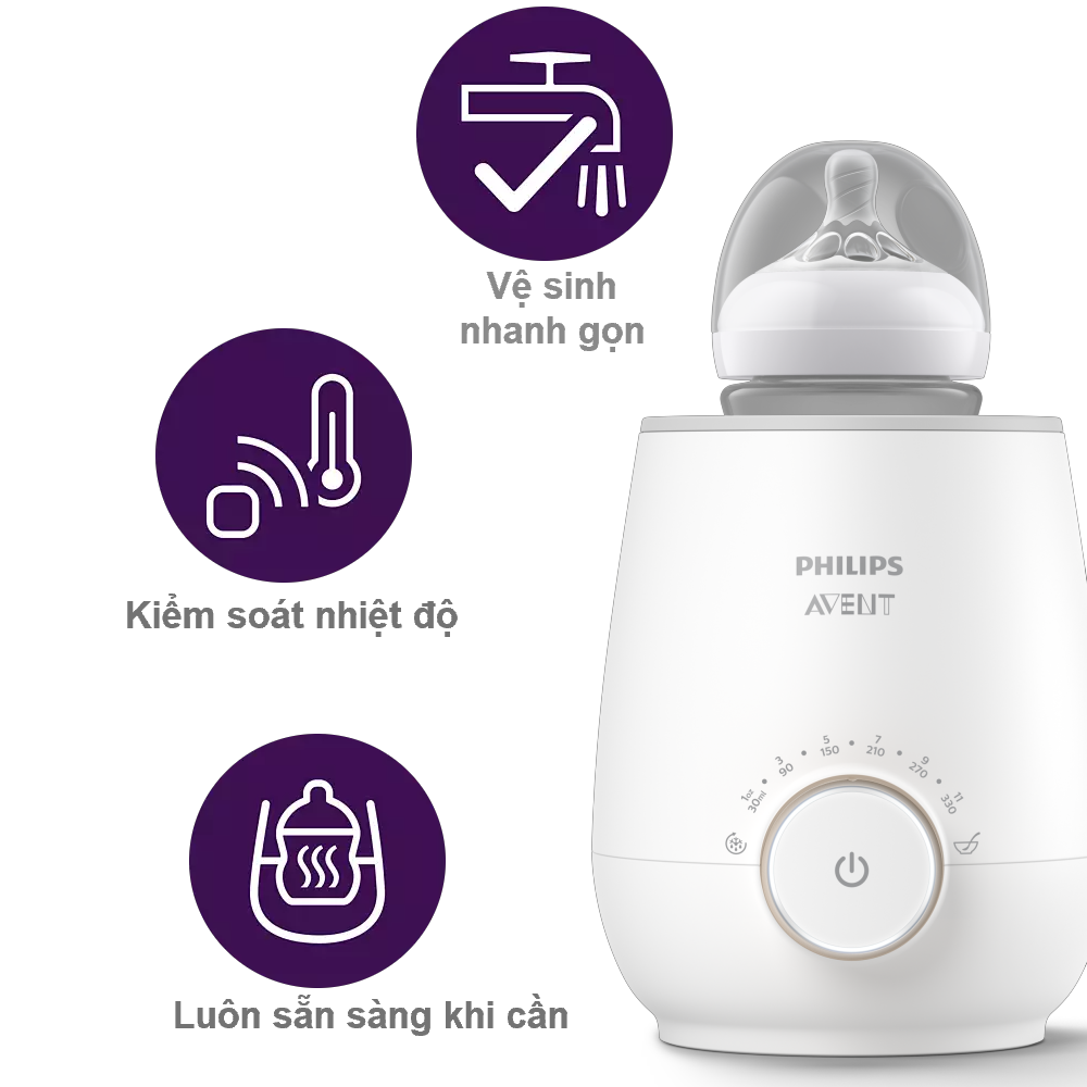 Philips Avent fast bottle warmer SCF358/00