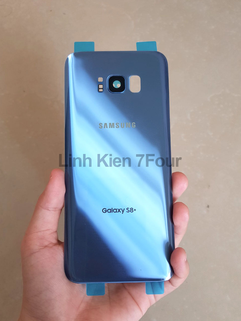 Nắp Lưng SAMSUNG S8 / S8+ (S8 Plus) có kính camera, keo dán