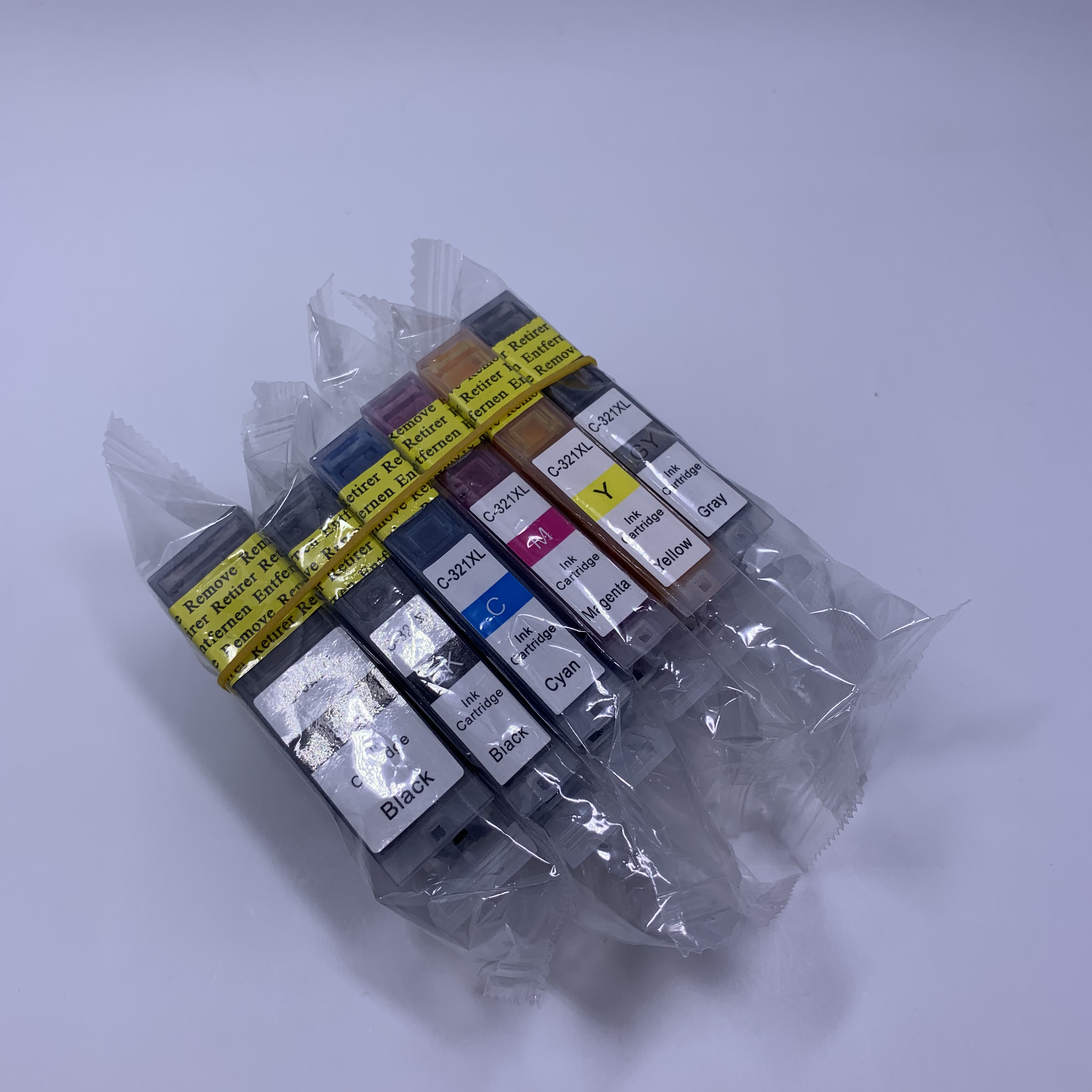 Bci-320 hộp mực tương thích bci-321 cho canon pixma mp540mp550mp560mp620mp630mp640mp980mp990mx860ip3600