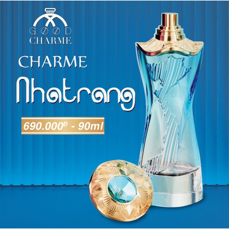 [Chính Hãng] Nước Hoa Tỉnh Thành NHATRANG 90ml goodcharmee
